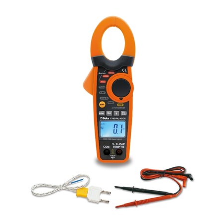 Beta Digital Multimeter with Amperomtrc Clamp 17600000